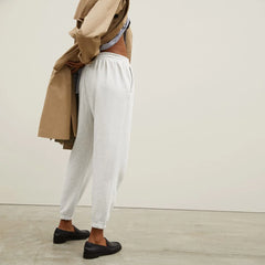 The Track Jogger | Light Heather Grey