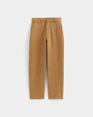 The Utility Straight-Leg Pant | Oak Brown | 26.5" Inseam