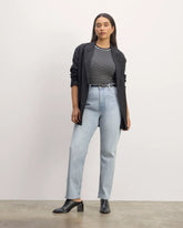 The Cheeky Hourglass Jean | Light Sky | 26.5" Inseam