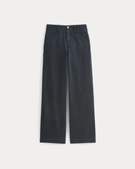 The Mid-Rise Trouser Jean | Tungsten Rinse
