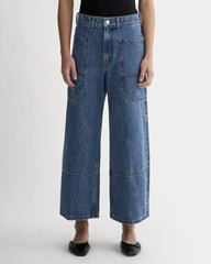 The Way-High® Gardener Cropped Jean | Diamond Stone