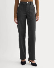 Utility Column Pant | Core Black