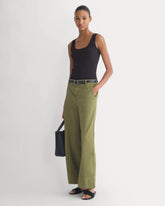 Seamed Wide-Leg Pant | Mayfly