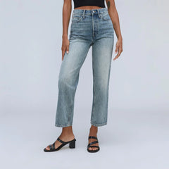 The Rigid Way-High® Jean | Vintage Light Wash | 29.5" Inseam