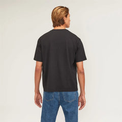 The Premium-Weight Relaxed Crew | Uniform | Black