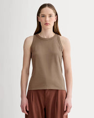 The Tank in Essential Cotton | Mocha