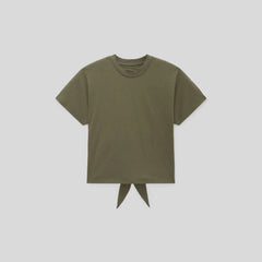 The Organic Cotton Tie Back Tee | Kalamata