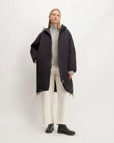 The Long Re:Down® Puffer | Black