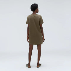 The Organic Cotton Weekend Tee Dress | Beech