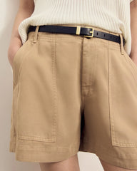 The Utility Short in Buttersoft | Cornstalk