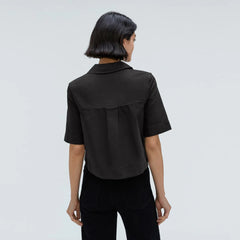 The Oxford Popover | Black