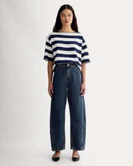 The Way-High® Twist Curve Jean | Indigo Rinse