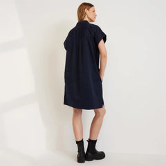 The Easy Workwear Dress | Navy
