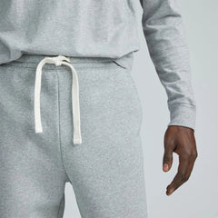 The ReTrack Sweatpant | Heathered Grey