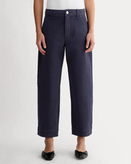 The Utility Straight-Leg Pant | Navy | 26.5" Inseam