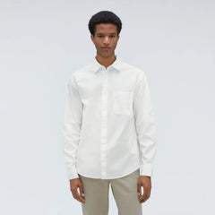 The Relaxed Poplin Shirt | White