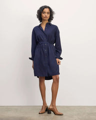 The Must-Have Shirtdress in Butterlite | Navy