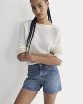 Classic Jean Short | Medium Indigo