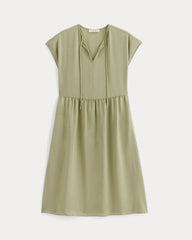 The Midi Dress in SoftLuxe | Eucalyptus