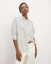 The Must-Have Oxford Shirt | White / Black