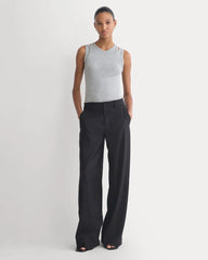 Tissue Layered Tank | Heathered Grey