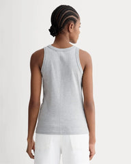 The Tank in Essential Cotton | Heathered Grey
