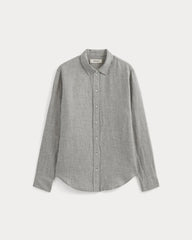 The Must-Have Shirt in Linen | Agave Green