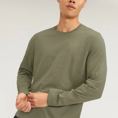 The Essential Organic Long-Sleeve Tee | Kalamata