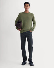 The Cashmere Crew | Heathered Deep Lichen