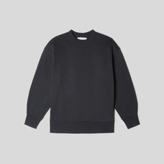 The ReTrack Oversized Crew | Black