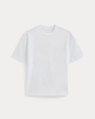 Archive Relaxed-Fit Cotton Crew | White