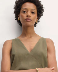 The TENCEL™ Midi Slip Dress | Kalamata