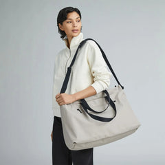 The ReNew Transit Weekender | Warm Charcoal