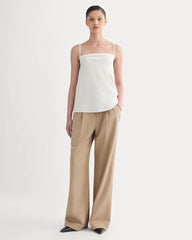 The Flowy Gauze Cami | Birch