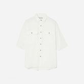 The Cotton Tourist Shirt | White