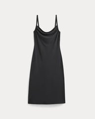 The Tank Midi Dress in Butterknit | Black