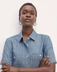 The Daytripper Dress | Ivy Blue ReChambray