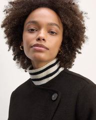 The October Coat | Black