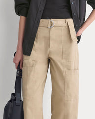 Utility Straight-Leg Cargo Pant | Trench Coat Khaki