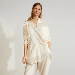 The Way-Long Linen Shirt | Canvas