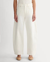 The Way-High® Curve Jean | Calico Ecru | 27" Inseam