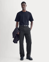 Relaxed Midweight Tee | Black