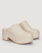 The Puffa Clog | Parchment