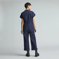 The Easy Workwear Jumpsuit | Navy
