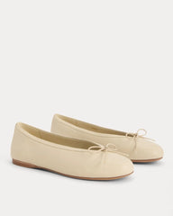 Made in Italy Ballet Flat | Crema