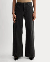 The Low-Key Jean | Washed Black