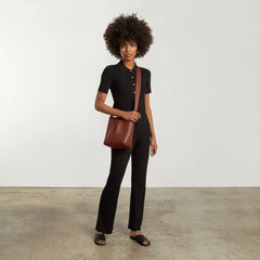 The Mini Studio Bag | Mahogany