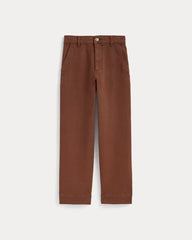 The Utility Straight-Leg Pant | Rosewood | 28.5" Inseam
