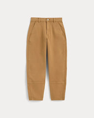 The Utility Barrel Pant | Oak Brown | Regular