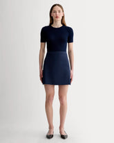 The Dream Mini Skirt | Navy